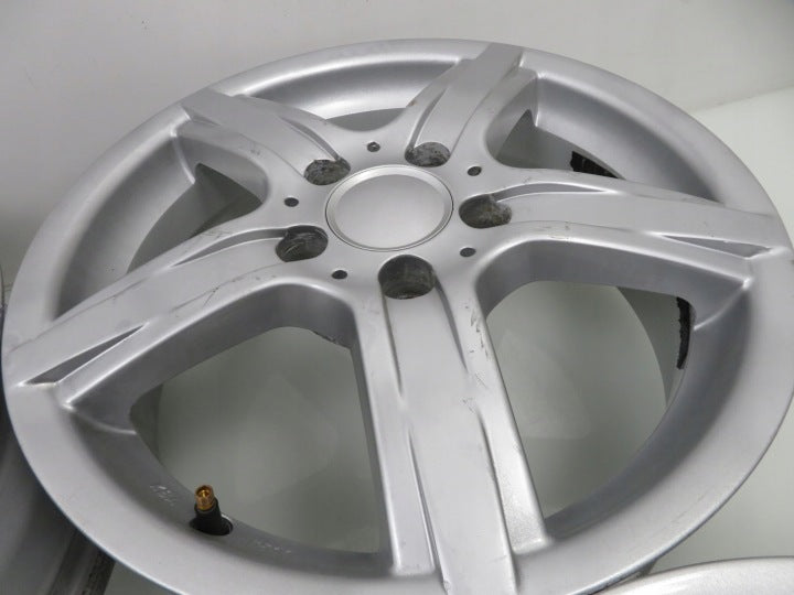 4x Alufelge 16 Zoll 6.0" 5x112 46ET KBA46533 Audi I Rim Wheel FEL4833664724eq