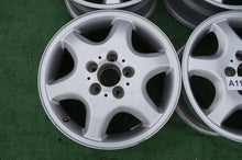 Load image into Gallery viewer, 4x Alufelge 16 Zoll 7.0&quot; 5x112 37ET A2084010502 Mercedes-Benz Clk Rim Wheel