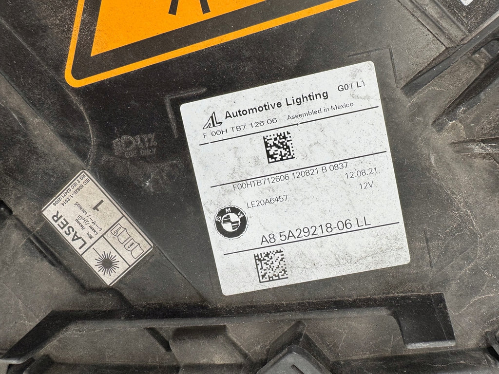 Frontscheinwerfer BMW X4 G02 5A29218-06 Laser Rechts Scheinwerfer Headlight SCH8681465050bd