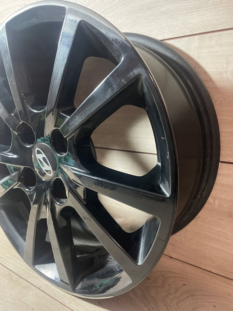1x Alufelge 15 Zoll 6.0" 4x100 HMD02-60547 Hyundai Bayon Rim Wheel FEL4885627681gk