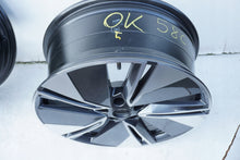 Load image into Gallery viewer, 1x Alufelge 19 Zoll 8.0" 5x112 45ET Glanz Silber 5LA601025A Skoda Enyaq FEL8083488103xm