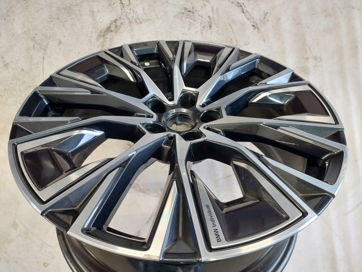 1x Alufelge 20 Zoll 8.5" 5x112 35ET 8747310 BMW I4 G26 Rim Wheel FEL6030205706rp