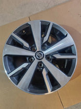 Load image into Gallery viewer, 1x Alufelge 16 Zoll 6.5" 5x114.3 40ET Glanz Graphit N856014 Mg Micra I Pulsar FEL4615925479dn