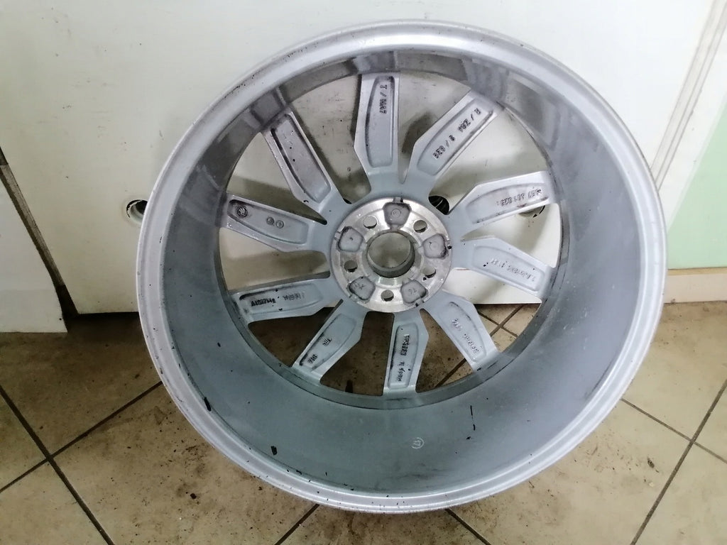 1x Alufelge 18 Zoll 7.0" 5x100 39ET 657601025 Skoda Scala Kamiq Rim Wheel