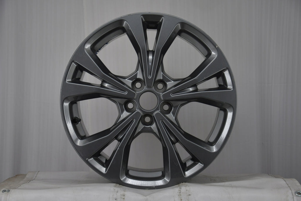 1x Alufelge 18 Zoll 7.5" 5x108 55ET LY4C-N2B Ford Rim Wheel