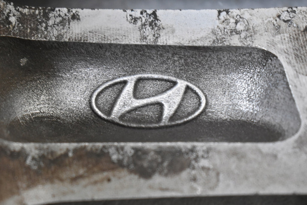 1x Alufelge 16 Zoll 6.5" 5x114.3 44ET 52910-J9100 Hyundai Sonata Rim Wheel