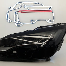 Frontscheinwerfer Peugeot II 9836230280 LED Links Scheinwerfer Headlight SCH9510608287ta