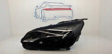 Laden Sie das Bild in den Galerie-Viewer, Frontscheinwerfer Peugeot II 9836230280 LED Links Scheinwerfer Headlight SCH9510608287ta