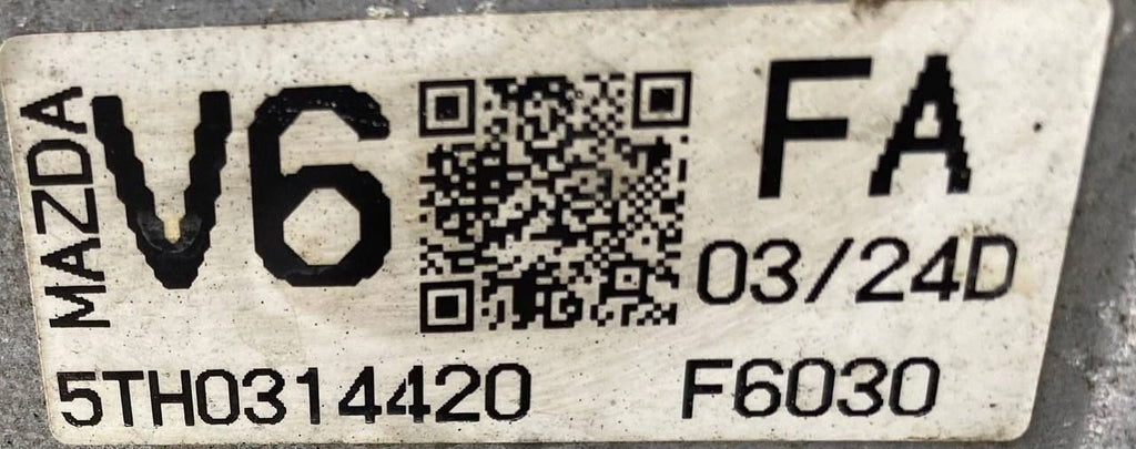 Motor Mazda Cx-3 S5502222 2015 Diesel Engine Komplett