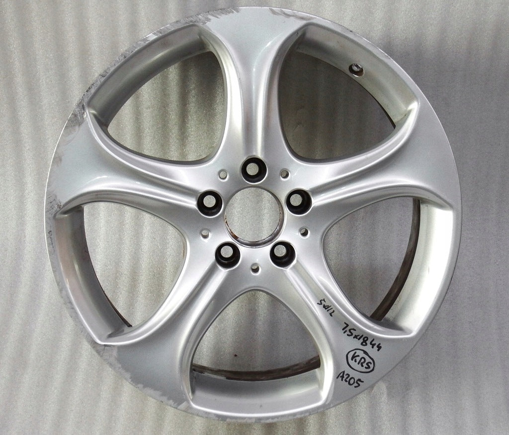 1x Alufelge 18 Zoll 7.5" 5x112 44ET A2054018800 Mercedes-Benz S205 Rim Wheel FEL7532848922eo