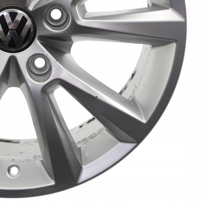 1x Alufelge 18 Zoll 8.0" 5x112 7P6601025C VW Touareg Rim Wheel FEL8005952541tm