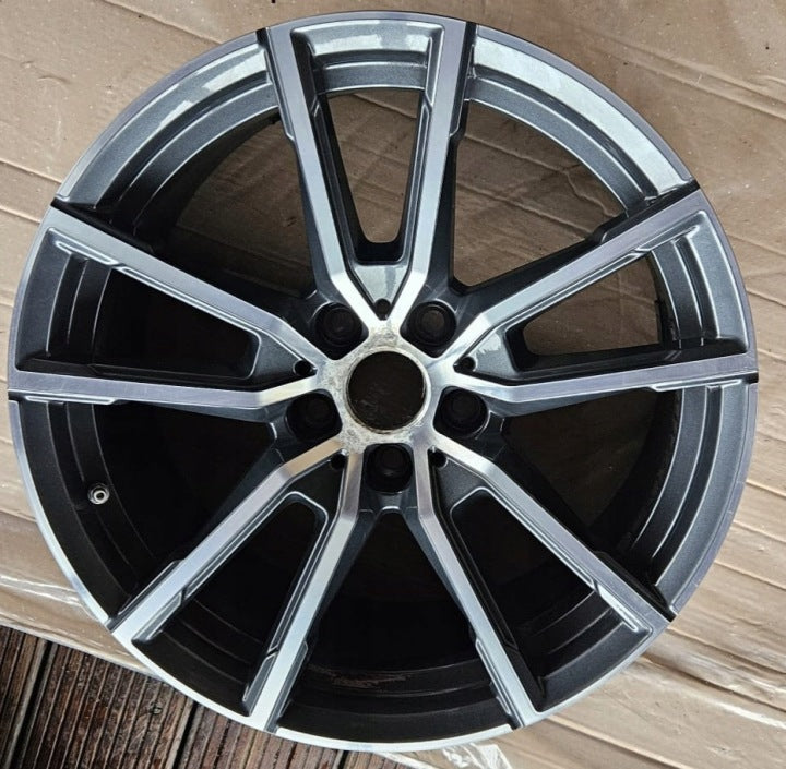 1x Alufelge 18 Zoll 8.5" 5x112 40ET 6897082 BMW 3 Rim Wheel FEL6313461548wu