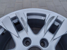 Laden Sie das Bild in den Galerie-Viewer, 1x Alufelge 17 Zoll 7.0" 5x114.3 55ET Glanz Silber Honda Civic I Rim Wheel FEL7500709564tb