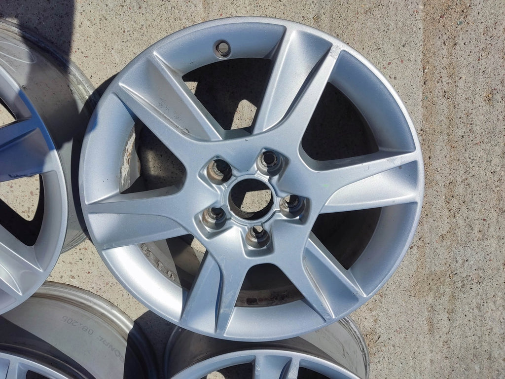 4x Alufelge 16 Zoll 6.5" 5x112 8P0601025AN Audi Rim Wheel