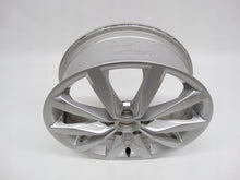 Load image into Gallery viewer, 1x Alufelge 17 Zoll 6.0&quot; 5x112 48ET Glanz Silber 5G0601025K VW Golf Vii