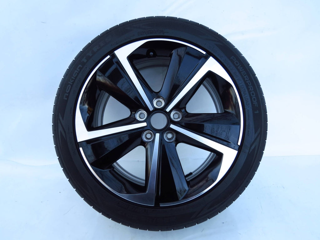 1x Alufelge 17 Zoll 7.5" 5x108 44ET 9847065380 Opel Astra 308 I Rim Wheel FEL9517734663ca