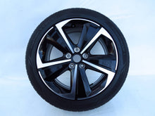 Laden Sie das Bild in den Galerie-Viewer, 1x Alufelge 17 Zoll 7.5" 5x108 44ET 9847065380 Opel Astra 308 I Rim Wheel FEL9517734663ca