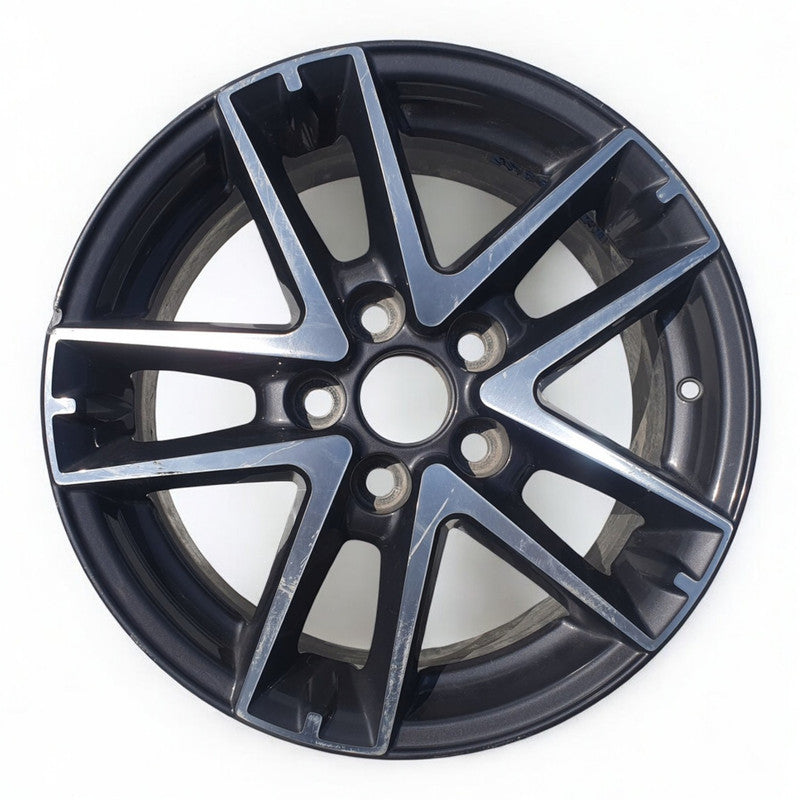1x Alufelge 16 Zoll 6.5" 5x114.3 45ET Toyota Avensis Rim Wheel