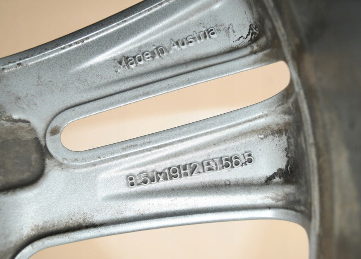 1x Alufelge 19 Zoll 8.5" 5x112 56 5ET A2054016800 Mercedes-Benz W205 A205 FEL5854552814pp