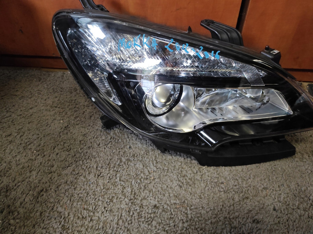 Frontscheinwerfer Opel Mokka Xenon Rechts Scheinwerfer Headlight