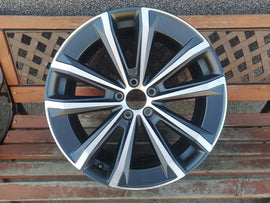 1x Alufelge 19 Zoll 8.5