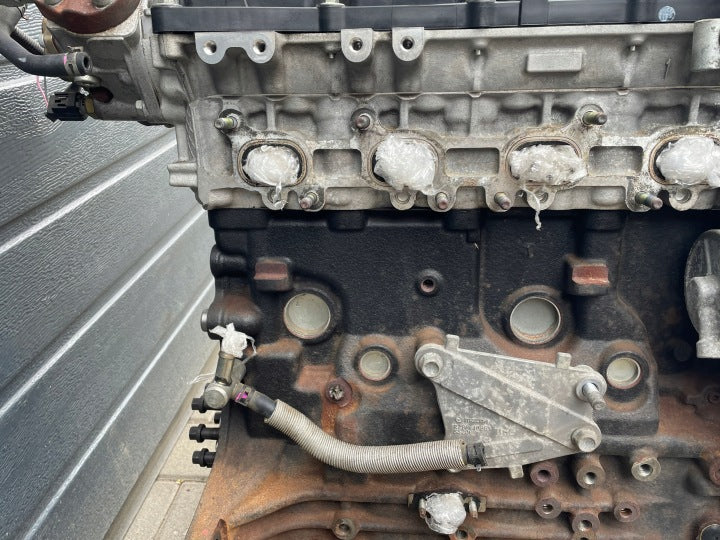 Motor Mazda 3 R2AA 2.2 250TKm Diesel Engine Unkomplett MOT9585307317bz