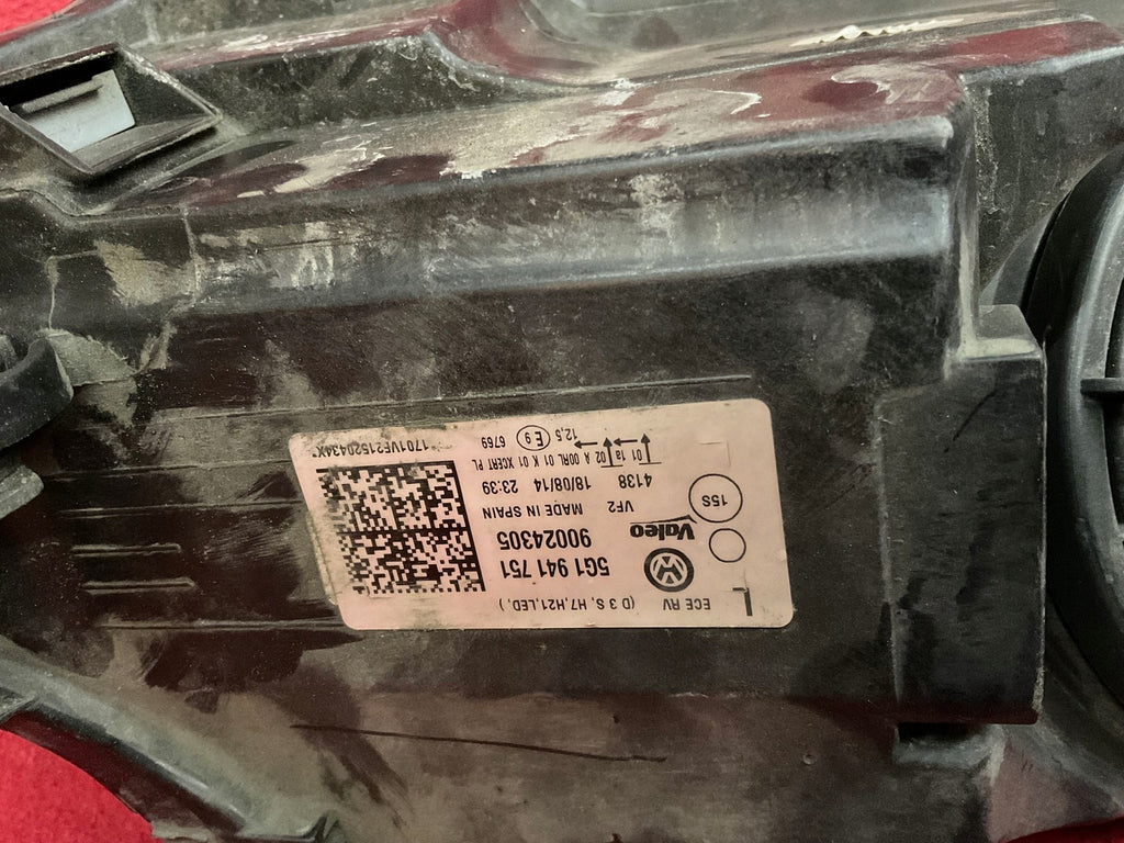 Frontscheinwerfer VW Golf VII 5G1941751 LED Links Scheinwerfer Headlight SCH9945525315hc