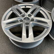 Laden Sie das Bild in den Galerie-Viewer, 4x Alufelge 17 Zoll 7.5" 5x112 38ET Glanz Schwarz 8W0601025K Audi A4 Rim Wheel FEL4905245058kn