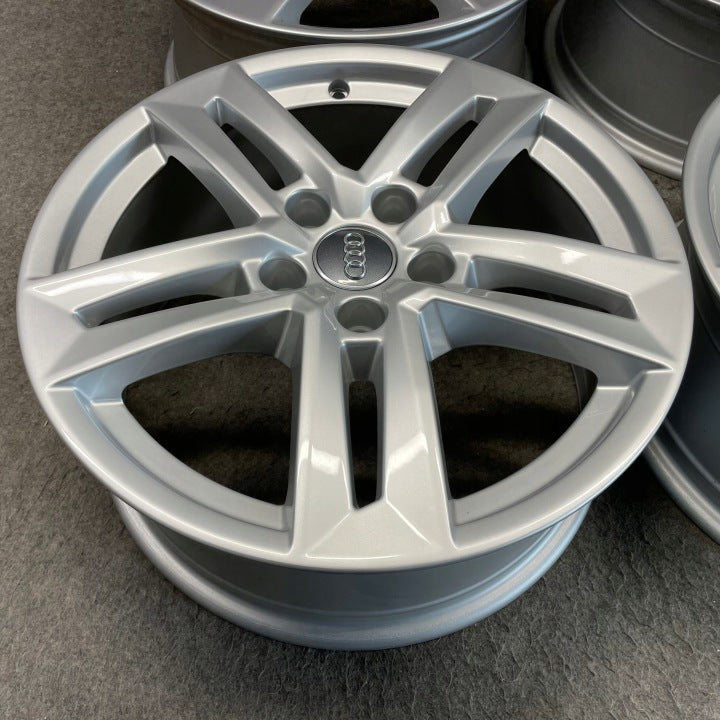 4x Alufelge 17 Zoll 7.5" 5x112 38ET 8W0601025P Audi A4 Rim Wheel FEL4905245058kn
