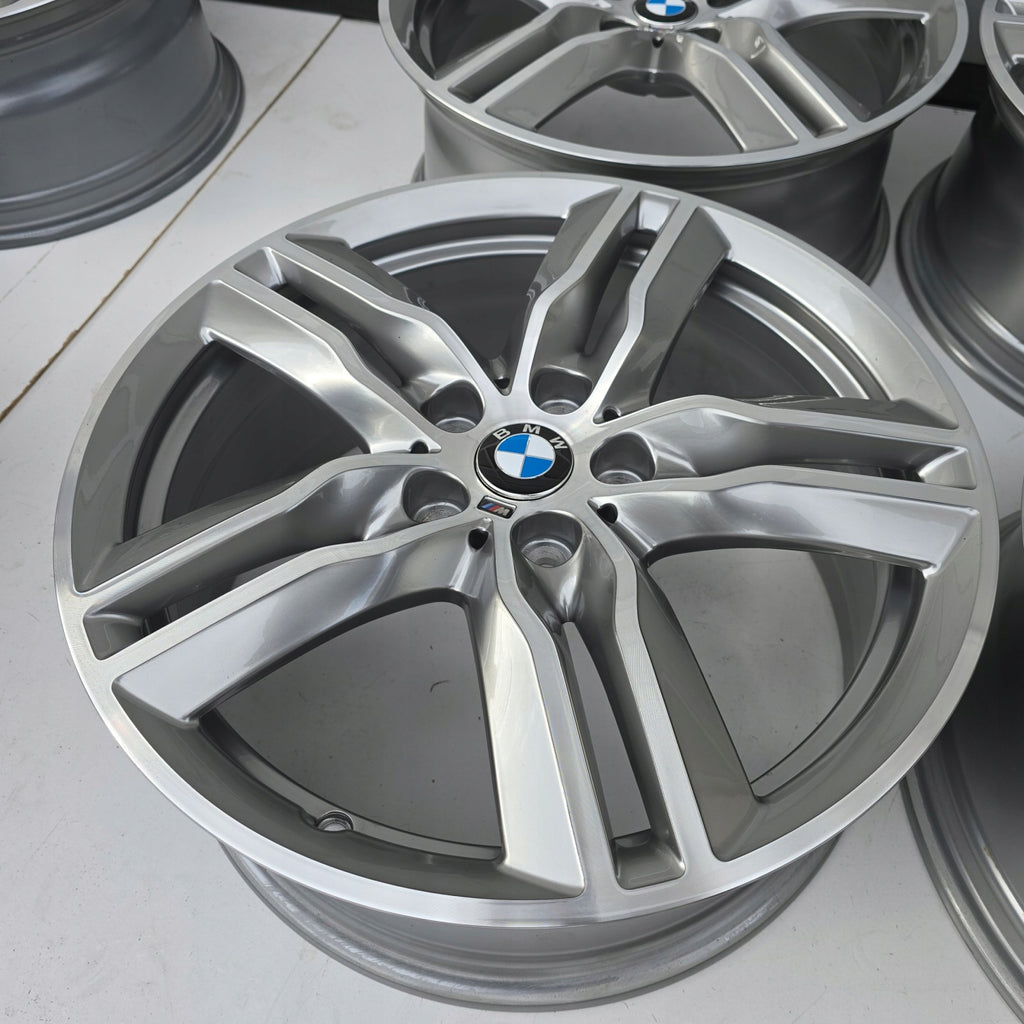 4x Alufelge 18 Zoll 7.5" 5x112 51ET Glanz Graphit 7850456 BMW F39 X1 F48 Mg FEL8509173554xx