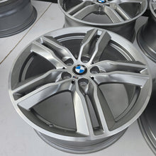 Laden Sie das Bild in den Galerie-Viewer, 4x Alufelge 18 Zoll 7.5" 5x112 51ET Glanz Graphit 7850456 BMW F39 X1 F48 Mg FEL8509173554xx