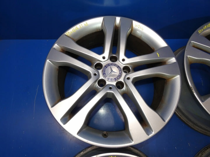 4x Alufelge 18 Zoll 7.0" 5x112 48ET Mercedes-Benz W176 W246 Rim Wheel FEL4549901093zc