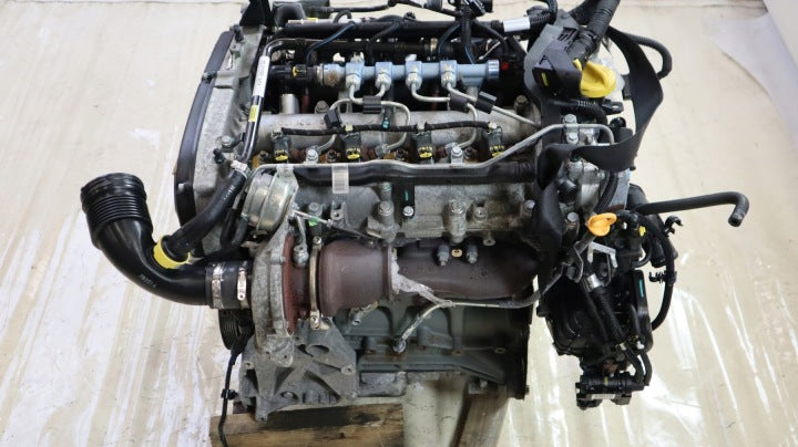 Motor Fiat 500l 199B5000 1.6 MTJ 105PS 77kW 89TKm Diesel Engine Komplett MOT6829678625db