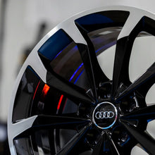 Laden Sie das Bild in den Galerie-Viewer, 4x Alufelge 18 Zoll 7.5" 5x112 39ET Glanz Silber 8W0601025ED Audi Rim Wheel FEL5413495223au