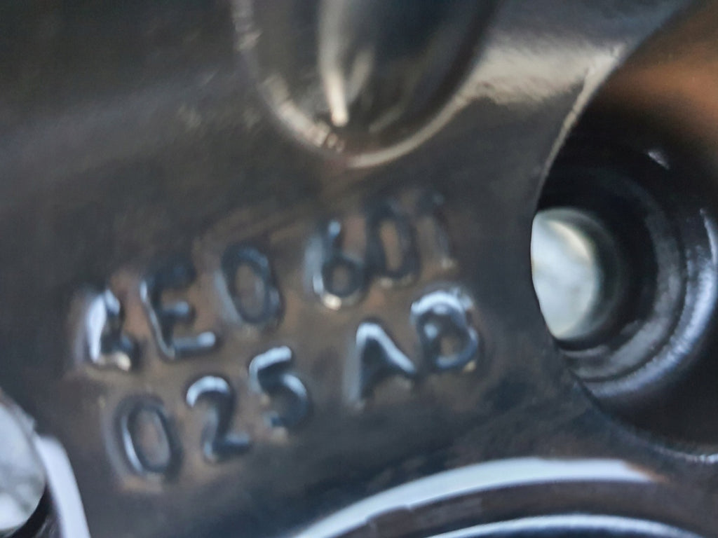 1x Alufelge 18 Zoll 8.0" 5x112 43ET Glanz Silber 4E0601025AB Audi Rim Wheel FEL7636729948qd