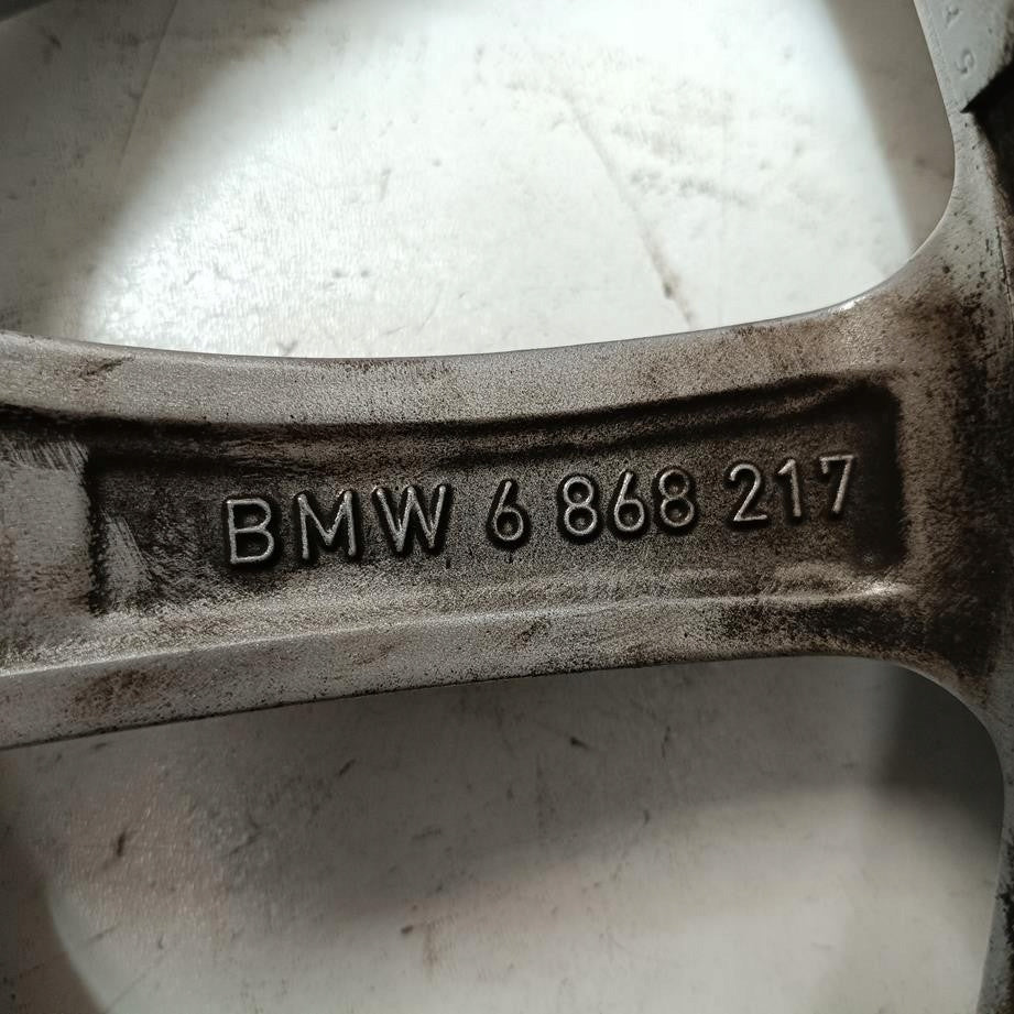 4x Alufelge 17 Zoll 7.5" 5x112 27ET Glanz Silber 6868217 BMW G31 G30 G32 FEL9720722329mt