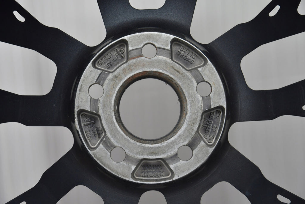 1x Alufelge 19 Zoll 9.5" 5x112 40ET Rim Wheel FEL1627556848ao