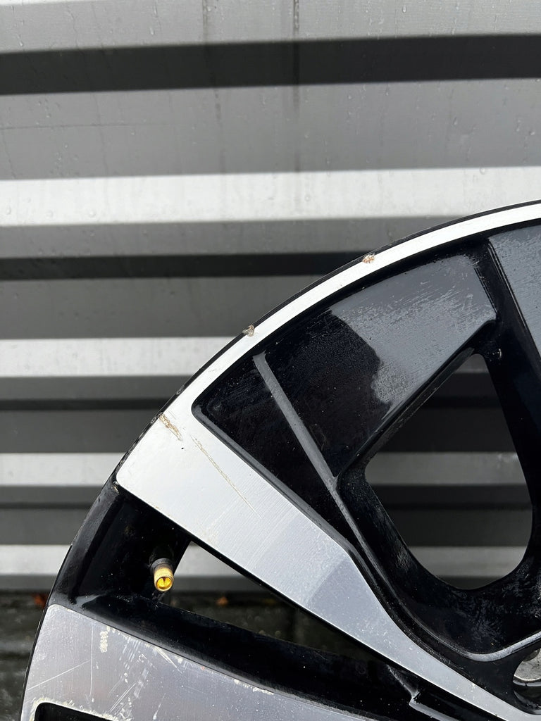 1x Alufelge 18 Zoll 7.5" 5x108 50 5ET Glanz Schwarz 32209452 Volvo Xc60