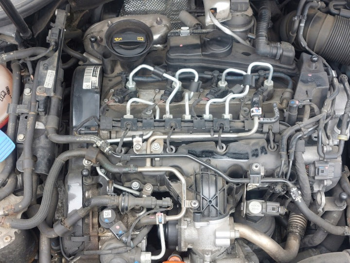Motor Seat Skoda VW Leon Golf I CBDB 2.0 TDI 218TKm Diesel Engine Komplett MOT3764139042sc