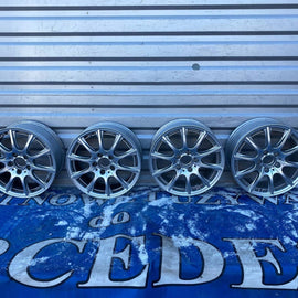 4x Alufelge 16 Zoll A2054012400 Mercedes-Benz W205 Rim Wheel FEL2773985869qt