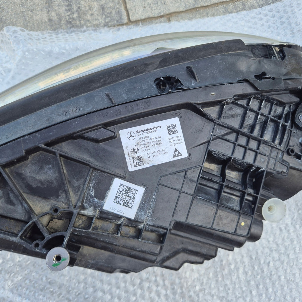 Frontscheinwerfer Mercedes-Benz W177 A1779065804 LED Rechts Headlight SCH2474488361uc