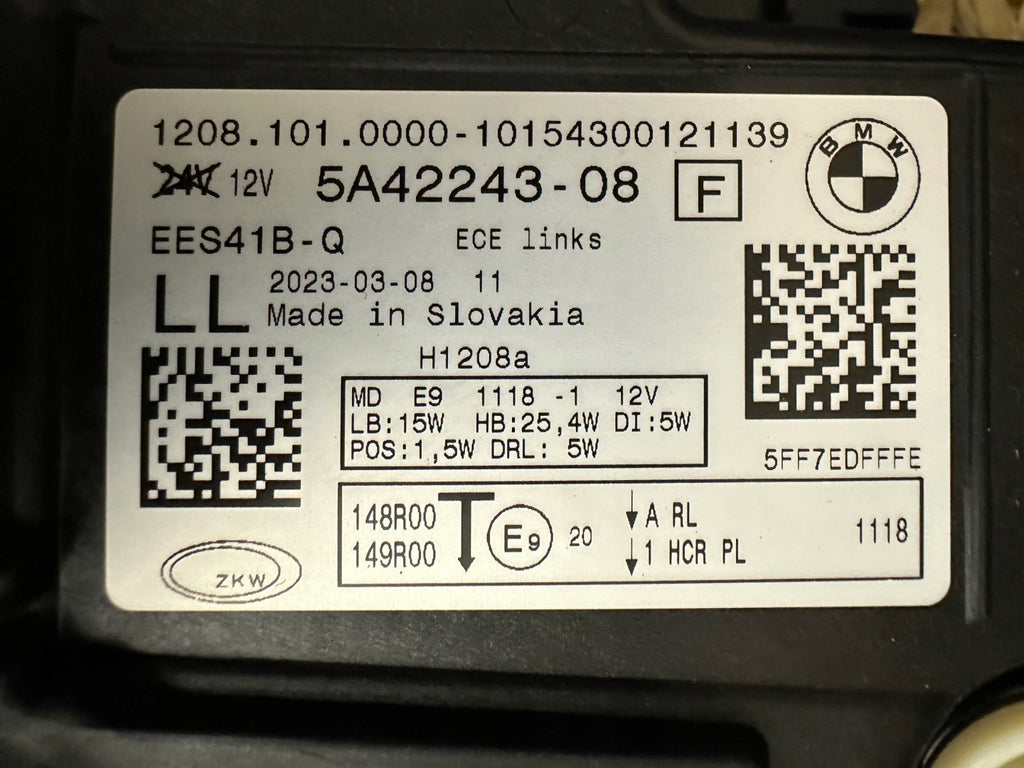 Frontscheinwerfer BMW 2 Active Tourer U06 LED Ein Stück (Rechts oder Links) SCH9941156080bc