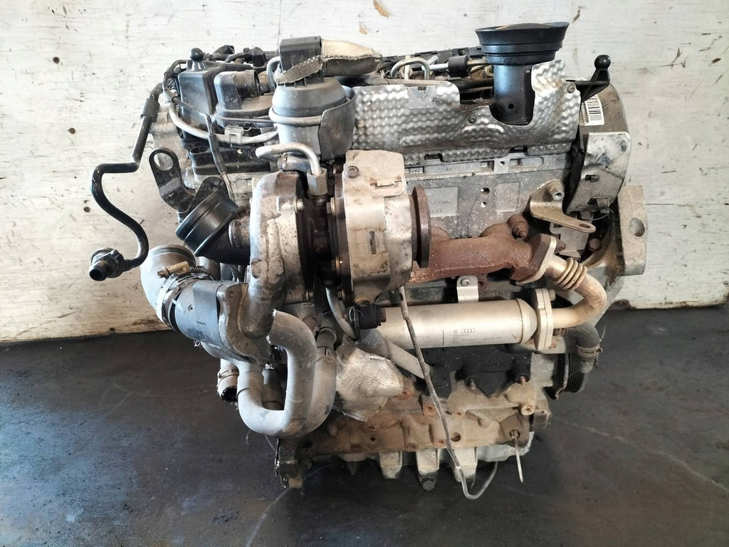 Motor VW Golf VI I CBDC CLCA 2.0 TDI 110PS 81kW 2009 Diesel Engine Komplett