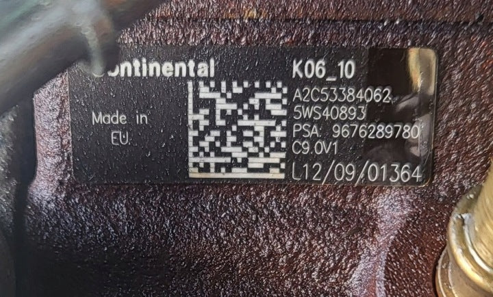 Motor Ford C-Max II Focus T3DB 1.6 TDCI 95PS 70kW 95TKm Diesel Engine Unkomplett MOT6897741955qx