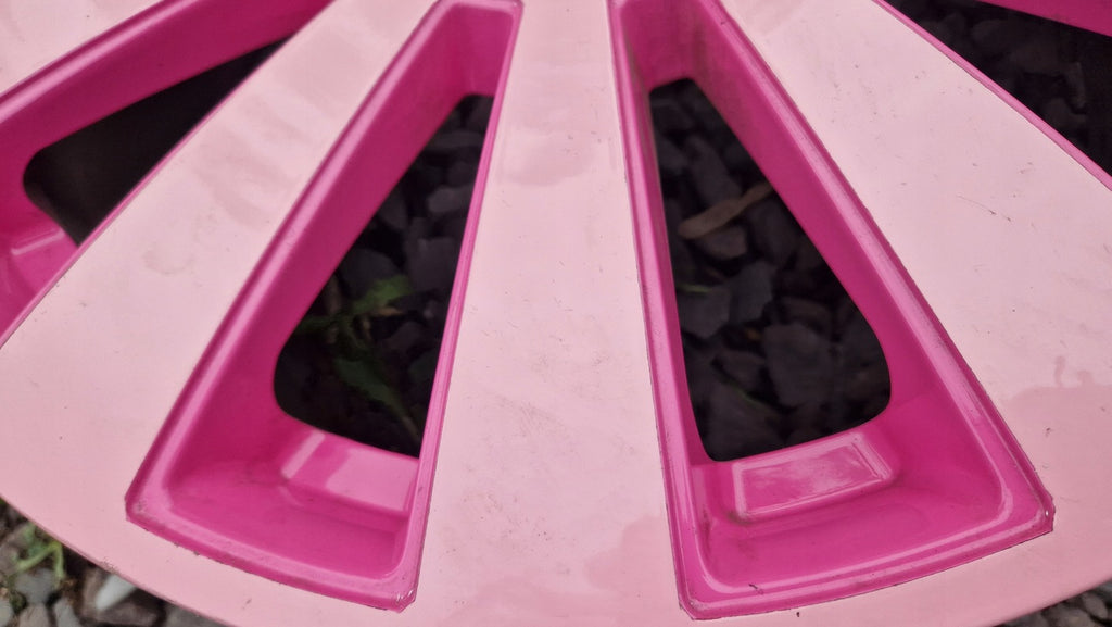 1x Alufelge 19 Zoll 8.5" 5x112 40ET Glanz Seat Rim Wheel