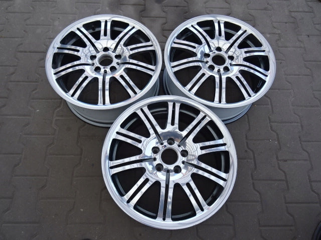 1x Alufelge 18 Zoll 8.0" 5x120 47ET Glanz Silber BMW 1 Rim Wheel FEL1388648854vf