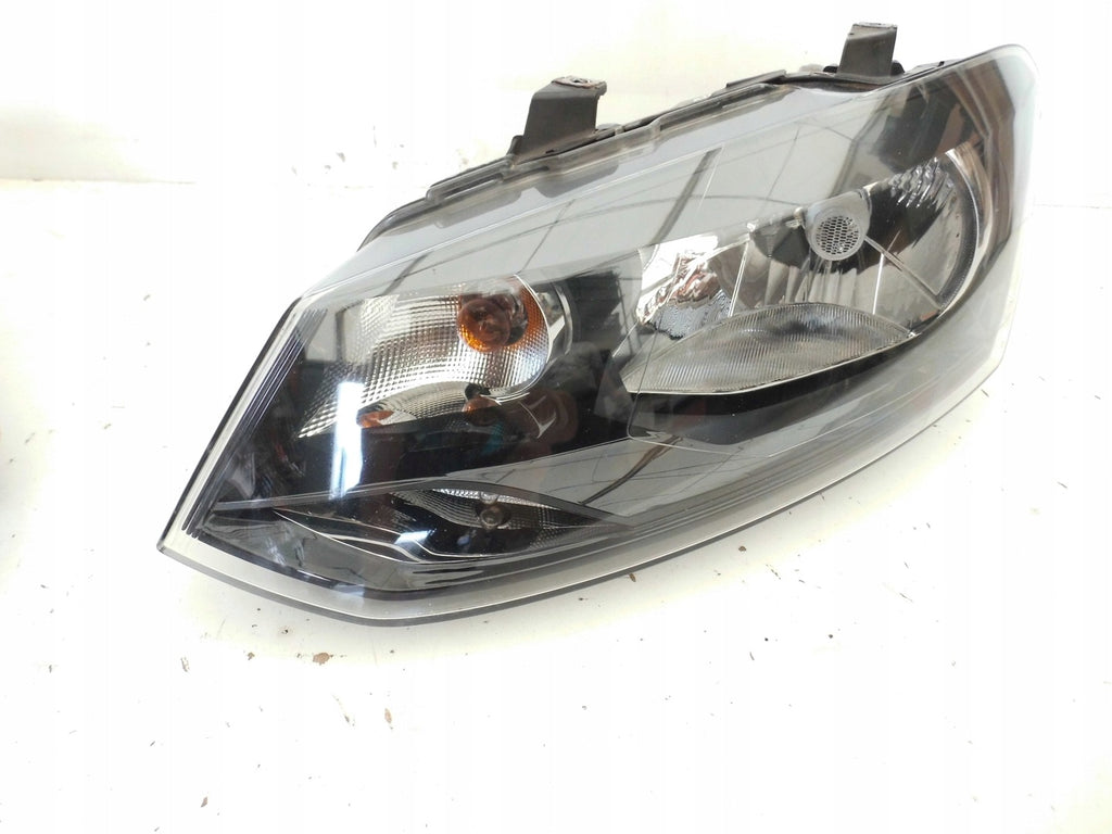 Frontscheinwerfer VW Polo 6r 6R1941015C 6R1941016C Halogen Rechts oder Links