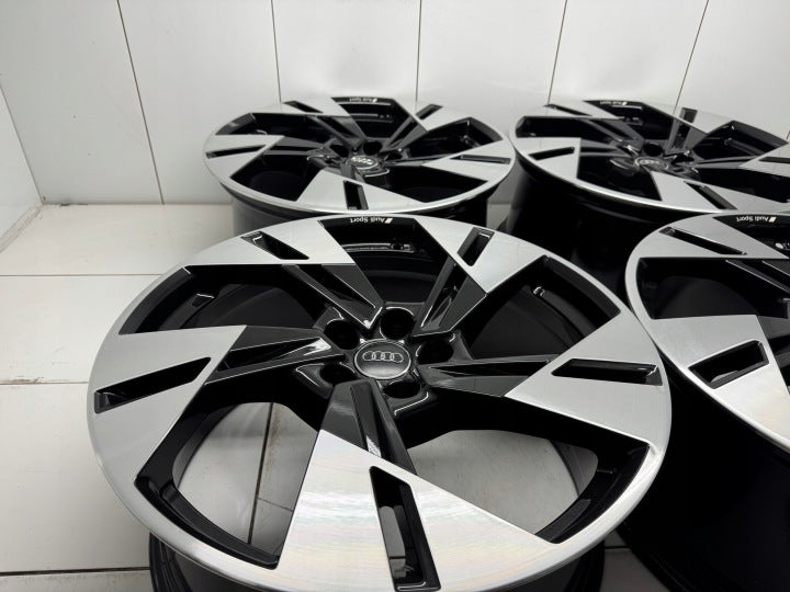 4x Alufelge 20 Zoll 9.0" 5x112 38ET Glanz Silber 4KE601025T Audi E-Tron FEL9974268124oc