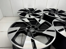 Laden Sie das Bild in den Galerie-Viewer, 4x Alufelge 20 Zoll 9.0" 5x112 38ET Glanz Silber 4KE601025T Audi E-Tron FEL9974268124oc