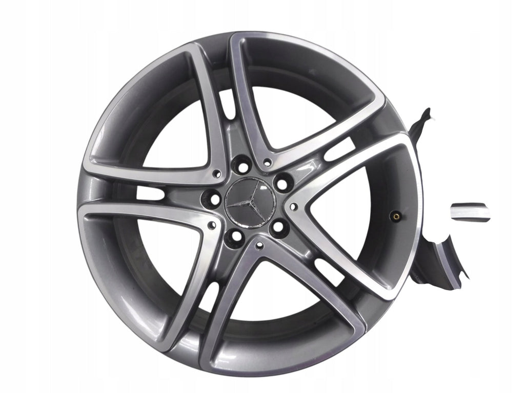 4x Alufelge 18 Zoll 8.0" 5x112 41ET A2224011900 Mercedes-Benz W222 Rim Wheel FEL9512173259dp
